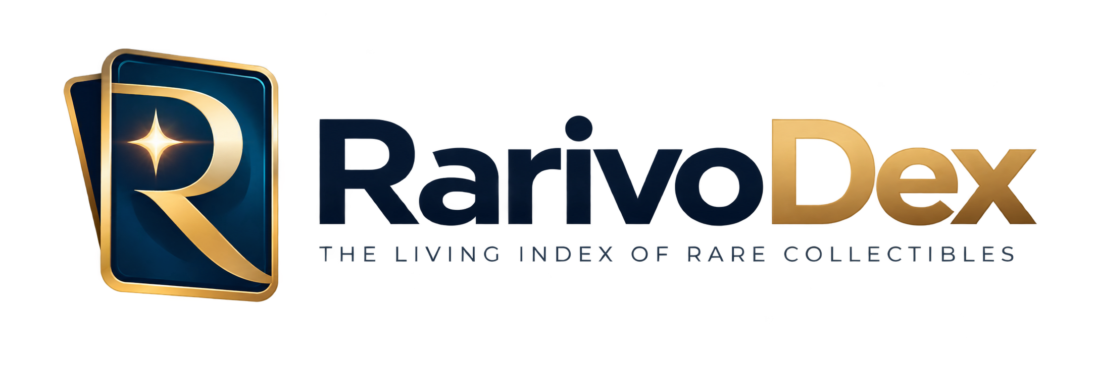 RarivoDex — The living index of rare collectibles