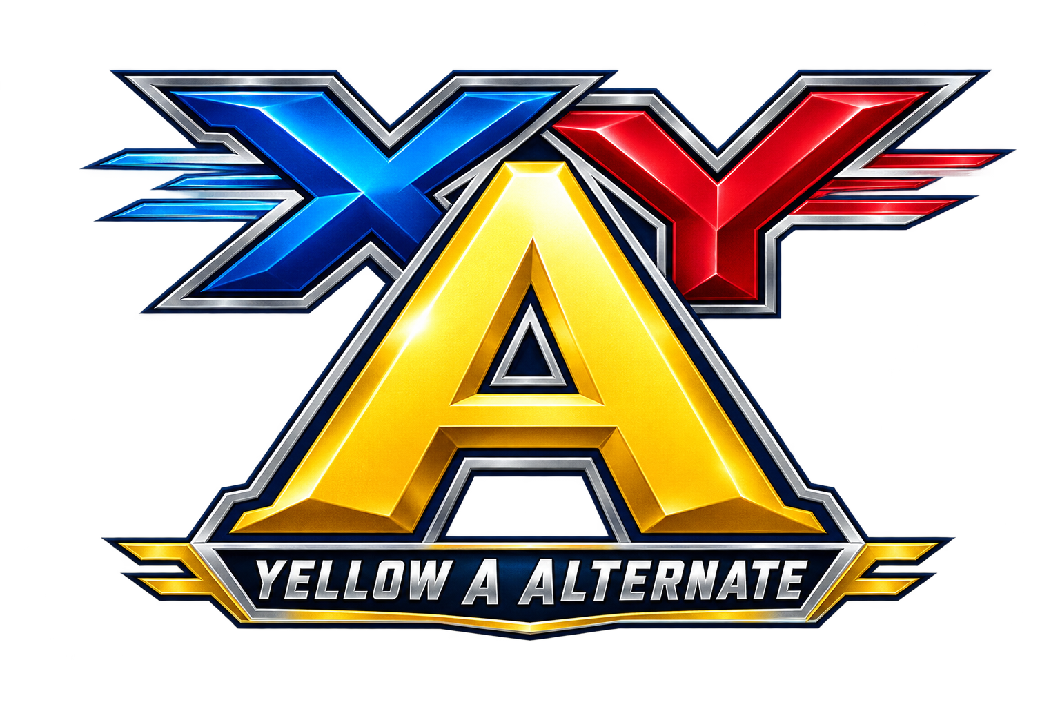Yellow A Alternate logo