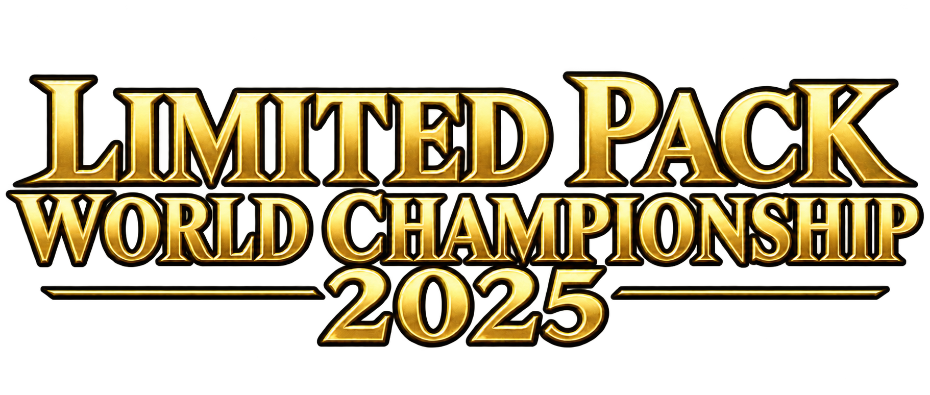 Limited Pack World Championship 2025 logo