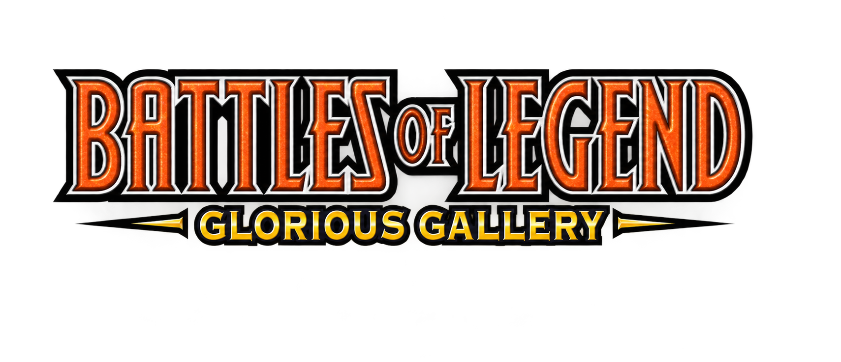 Battles of Legend: Glorious Gallery logo