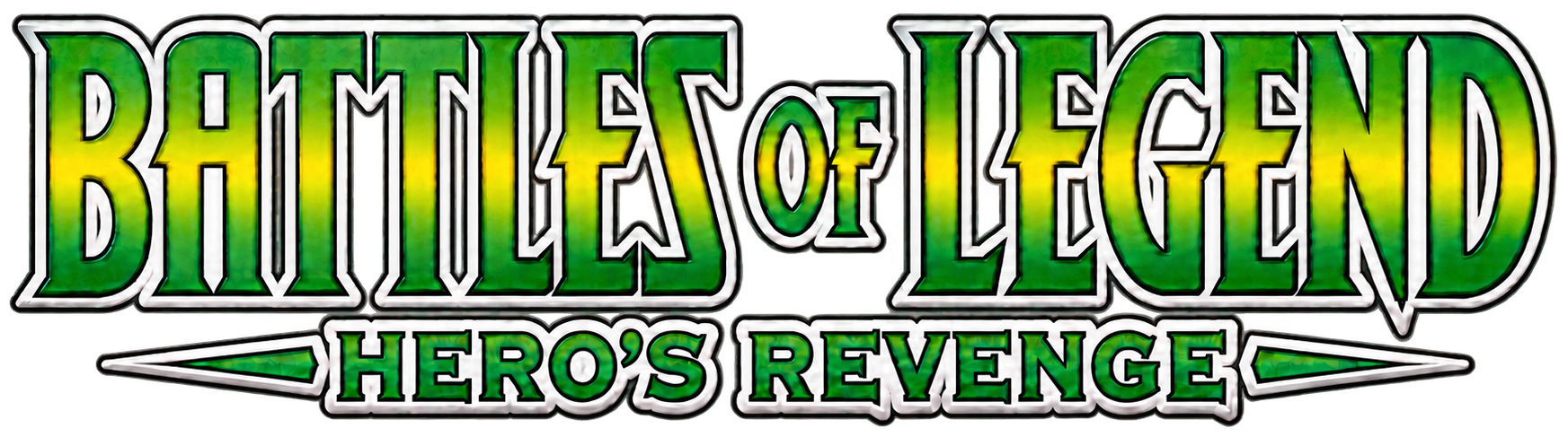 Battles of Legend: Hero's Revenge logo