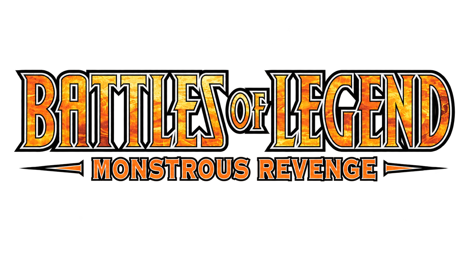 Battles of Legend: Monstrous Revenge logo