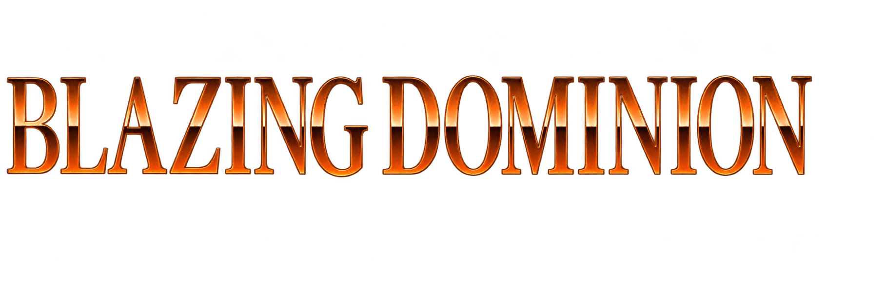 Blazing Dominion logo