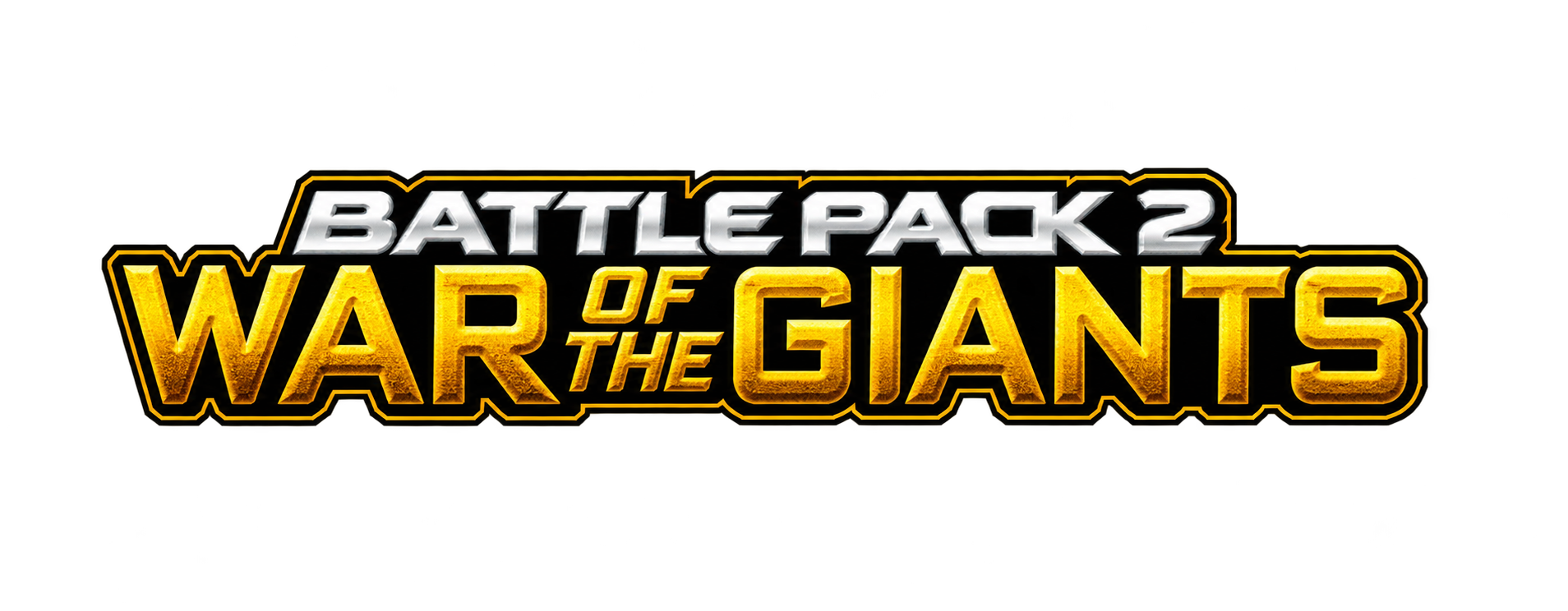 Battle Pack 2: War of the Giants logo