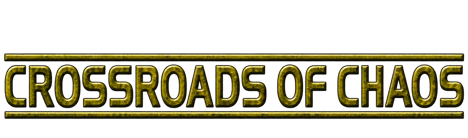 Crossroads of Chaos logo