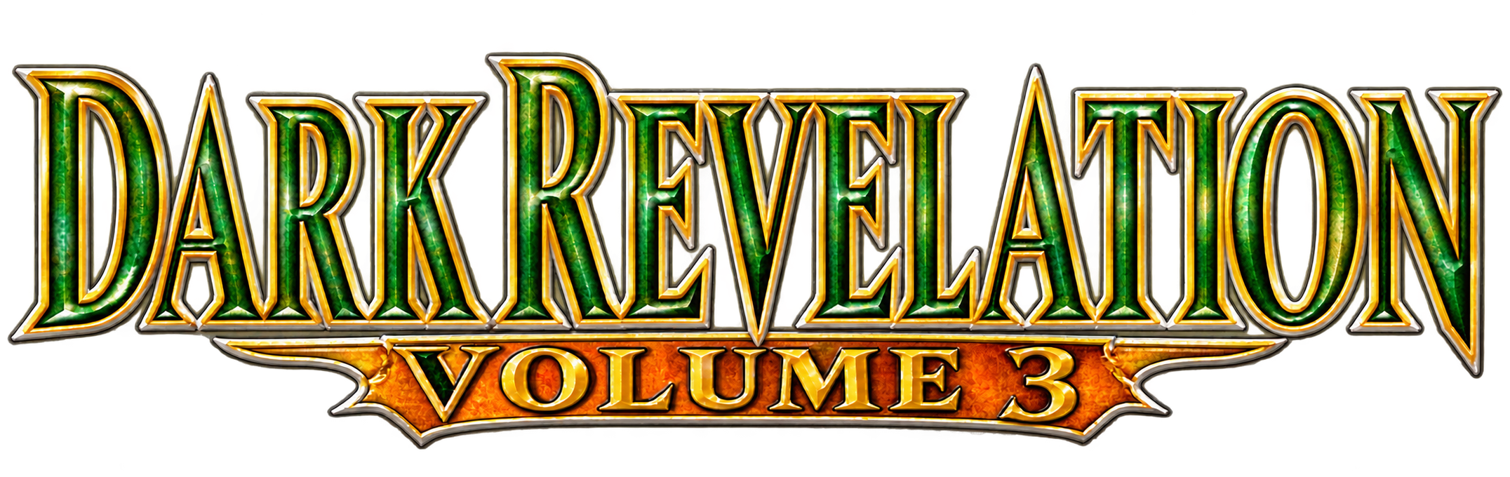 Dark Revelation Volume 3 logo