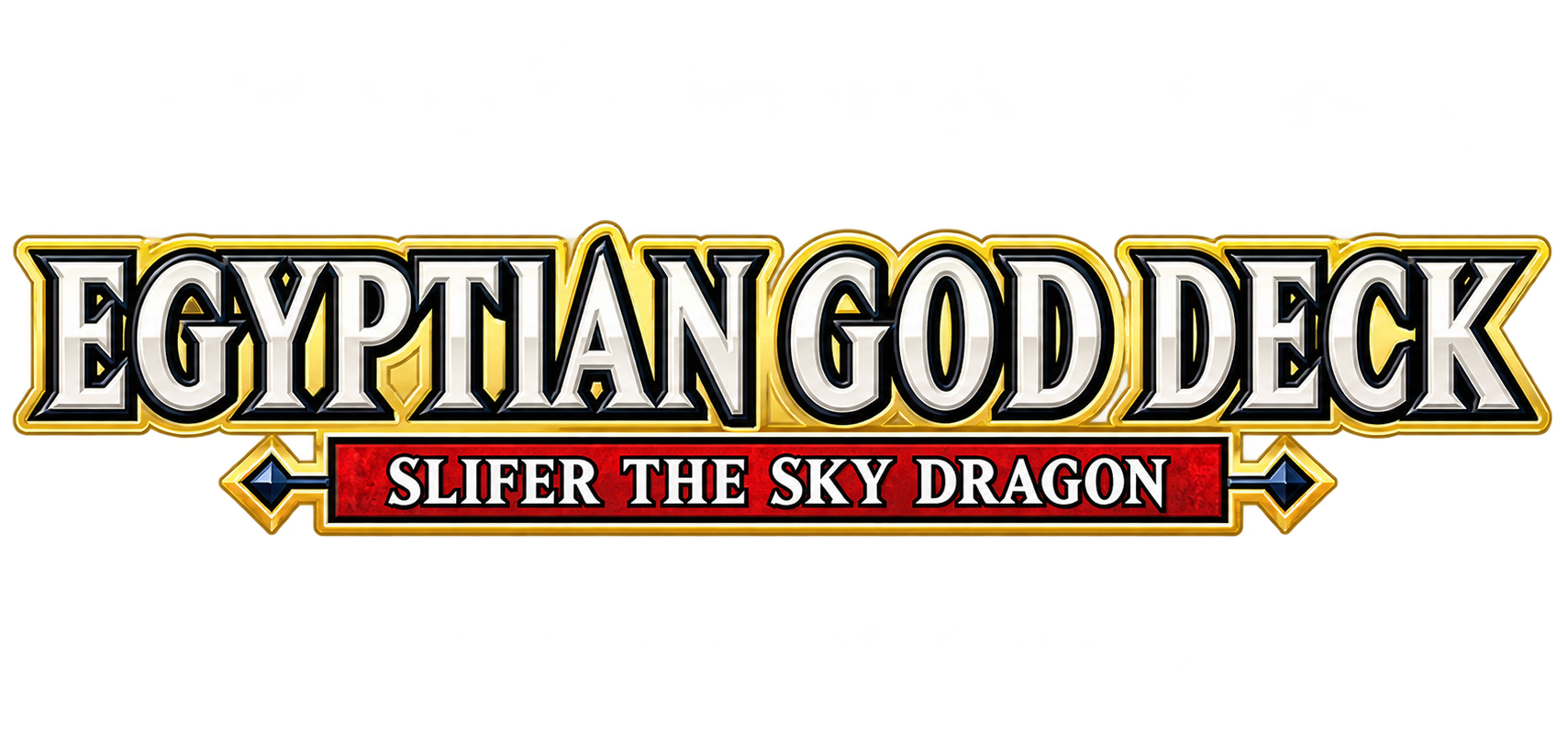 Egyptian God Deck: Slifer the Sky Dragon logo