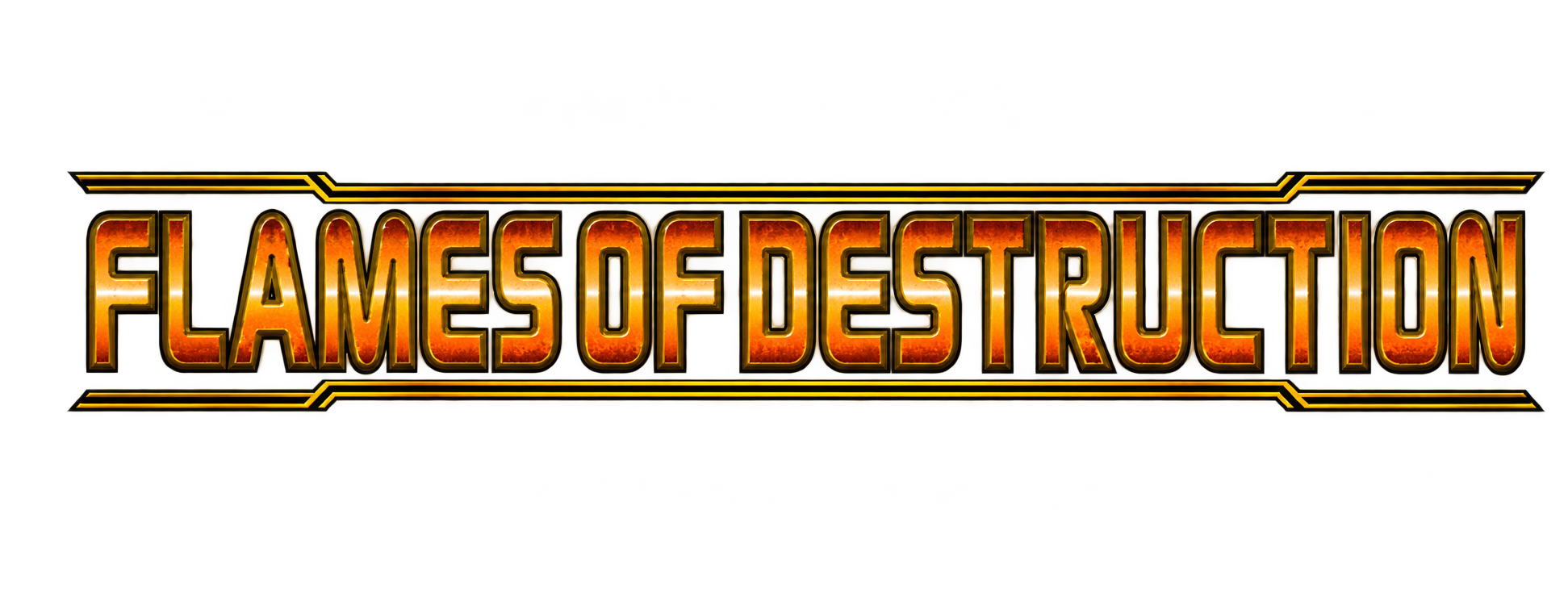 Flames of Destruction logo
