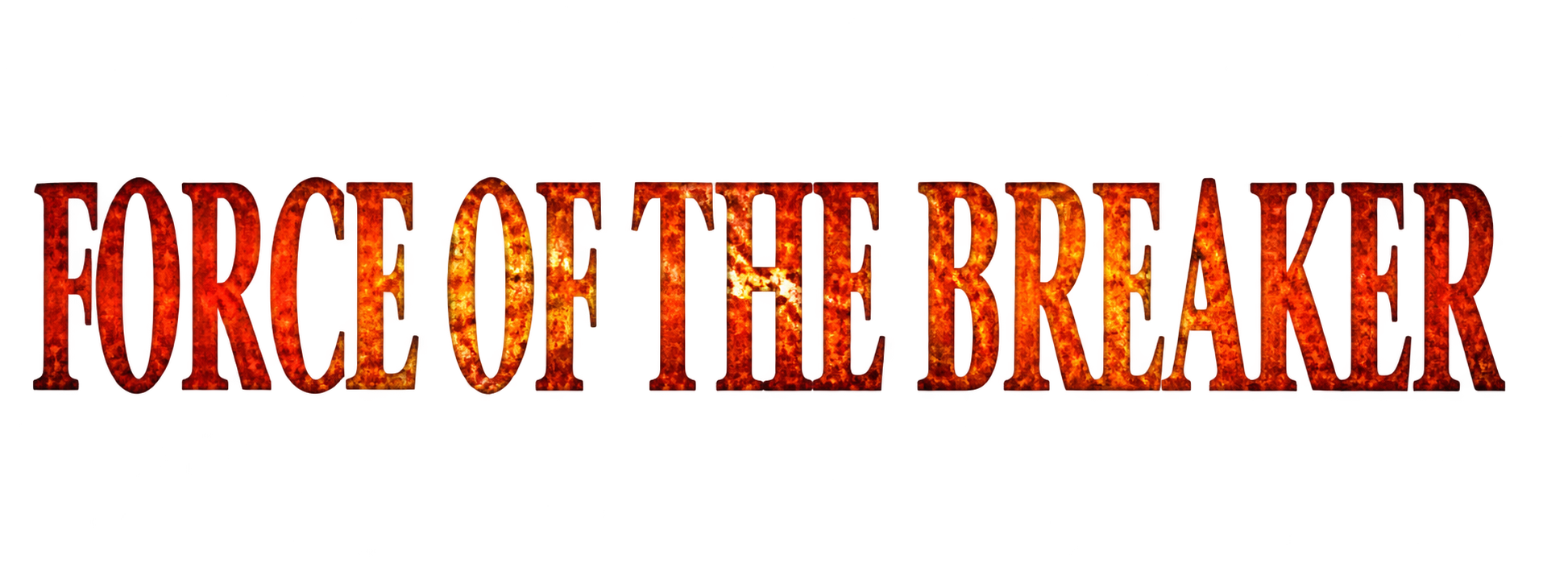 Force of the Breaker logo
