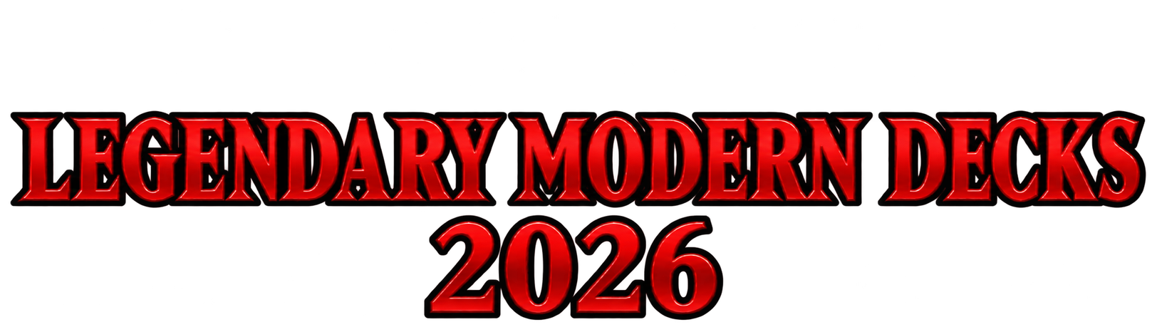 Legendary Modern Decks 2026 logo