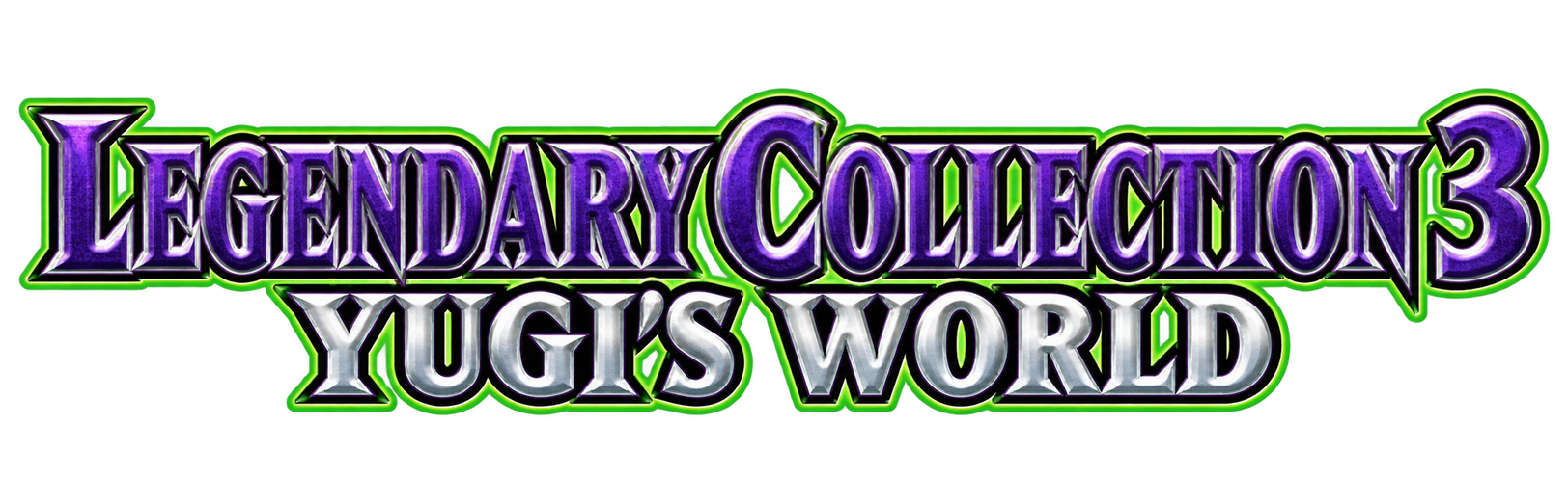 Legendary Collection 3: Yugi's World logo