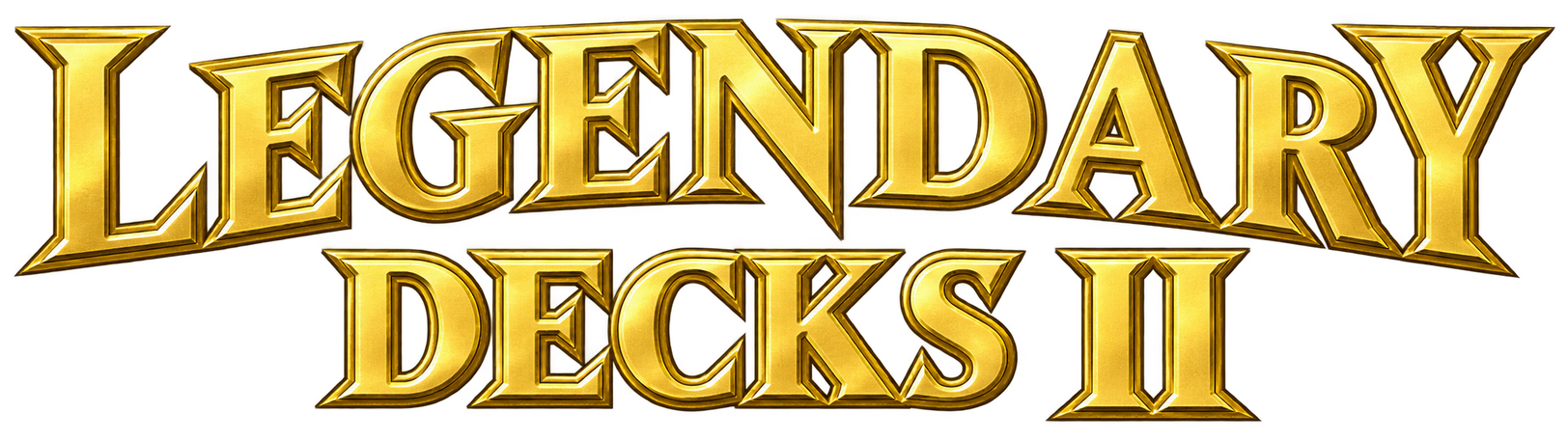 Legendary Decks II logo