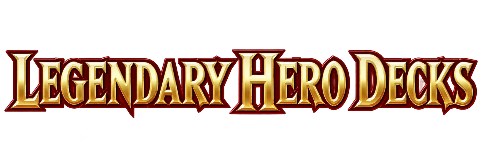 Legendary Hero Decks logo