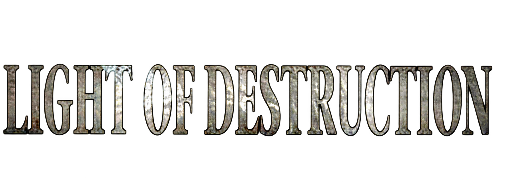Light of Destruction logo