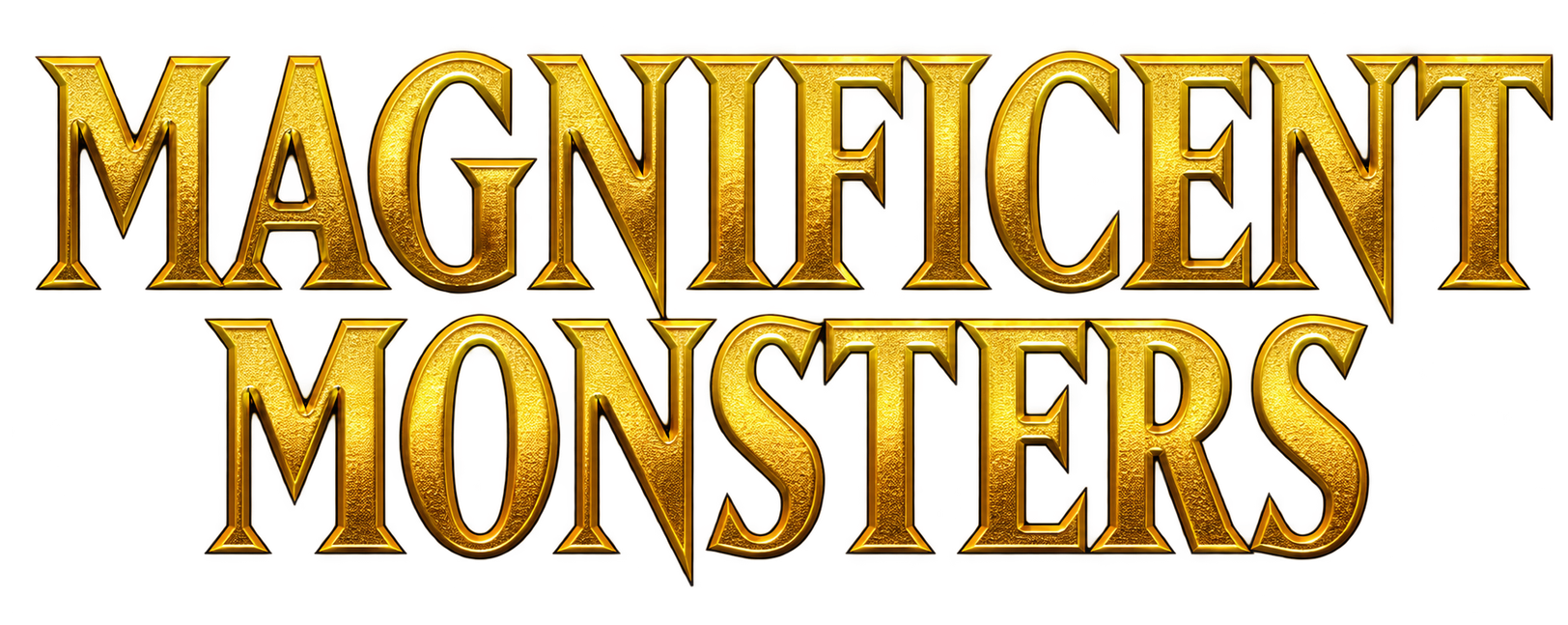 Magnificent Monsters logo