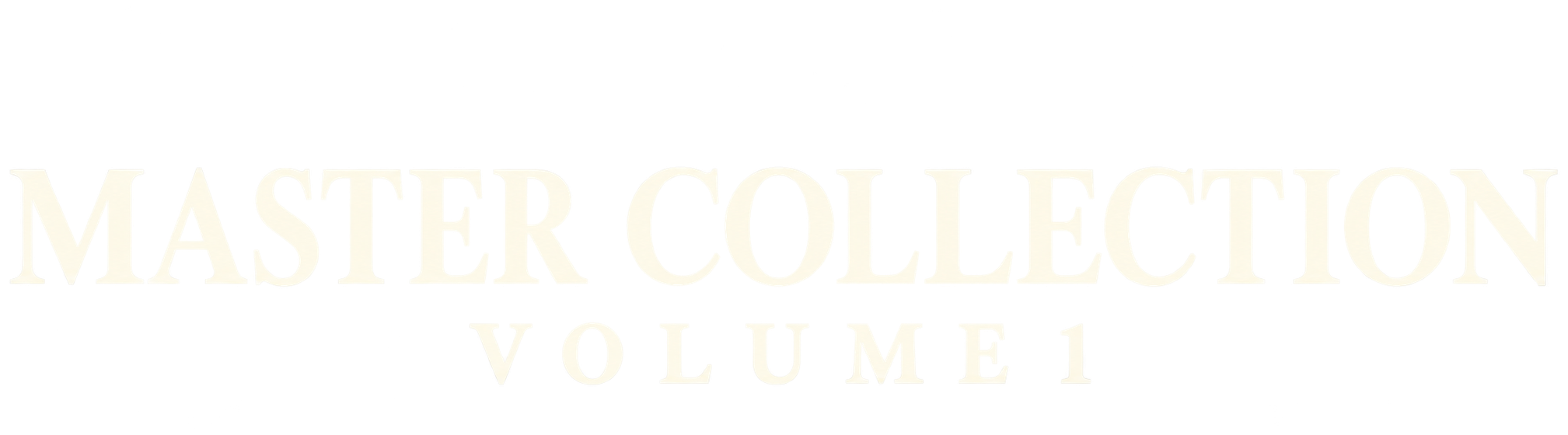 Master Collection Volume 1 logo