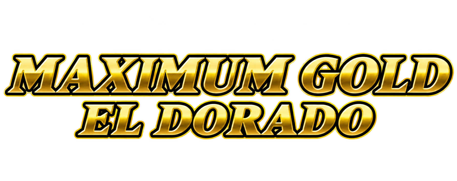Maximum Gold: El Dorado logo