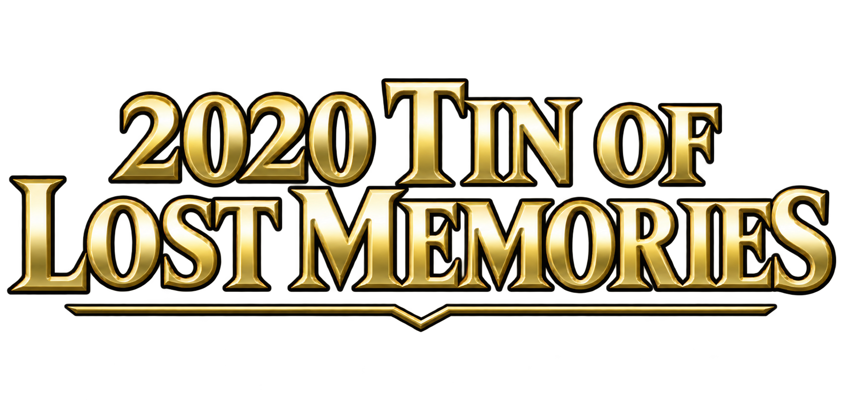 2020 Tin of Lost Memories logo