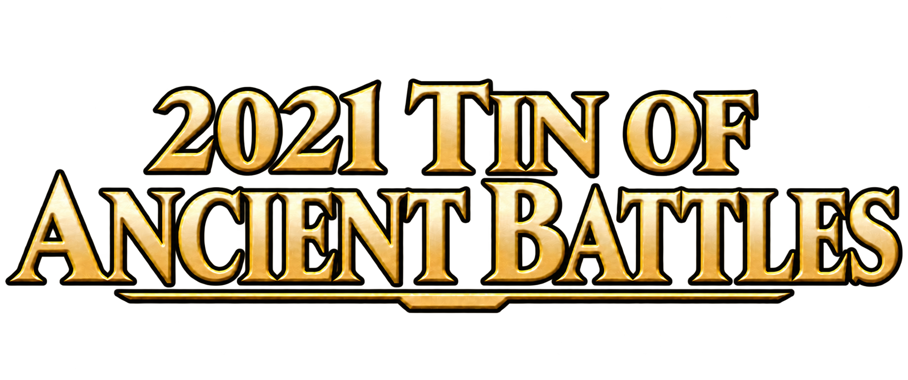 2021 Tin of Ancient Battles logo