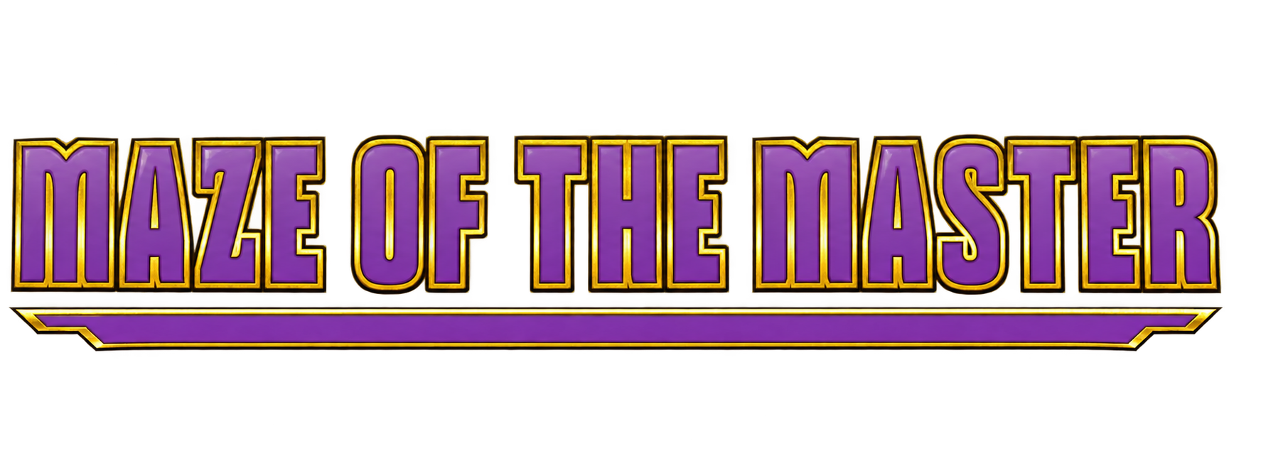 Maze of the Master logo