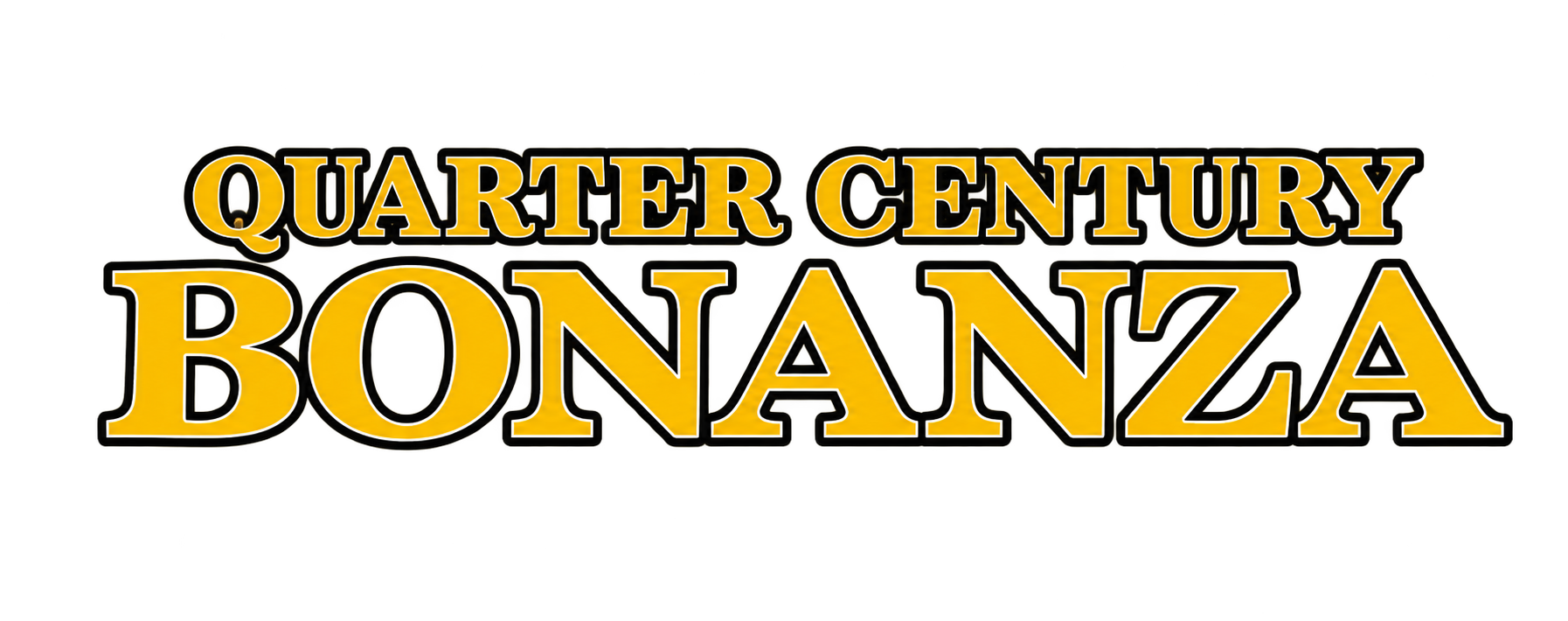 Quarter Century Bonanza logo