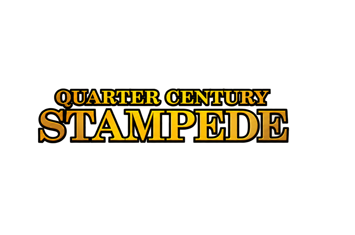 Quarter Century Stampede logo