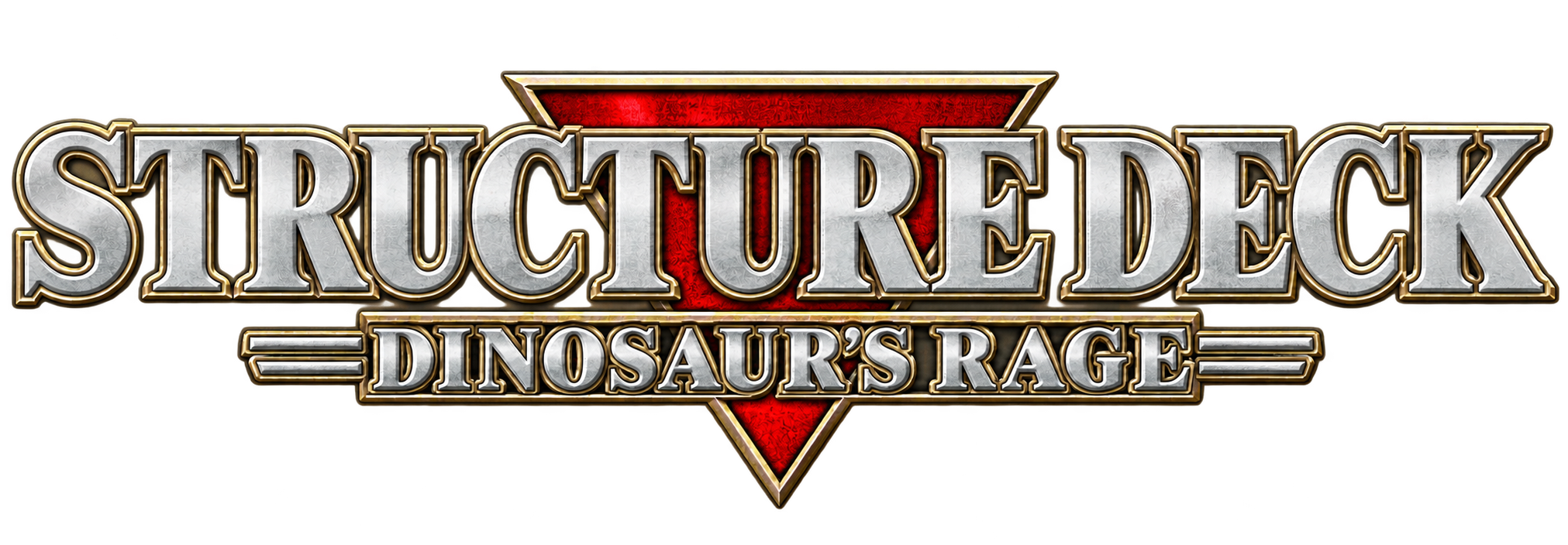 Structure Deck: Dinosaur's Rage logo