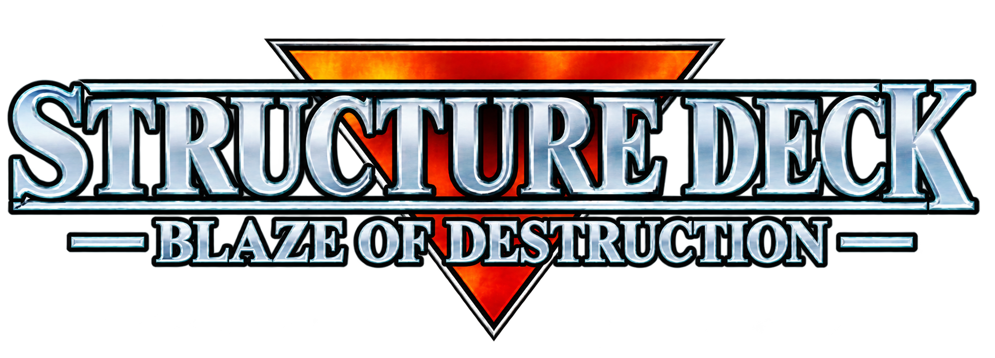Structure Deck: Blaze of Destruction logo
