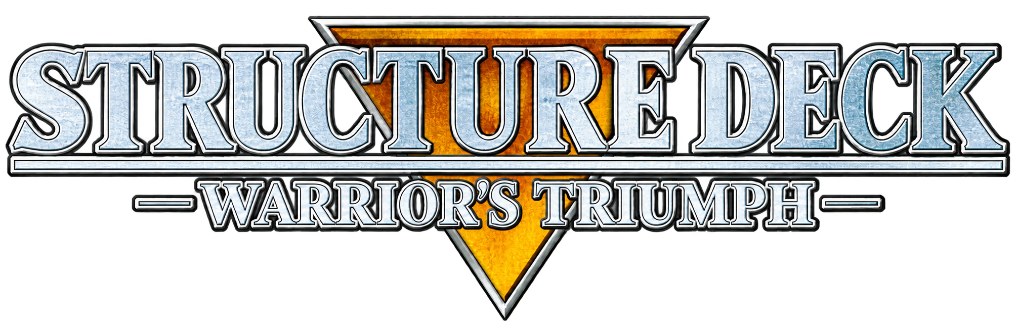 Structure Deck: Warrior's Triumph logo