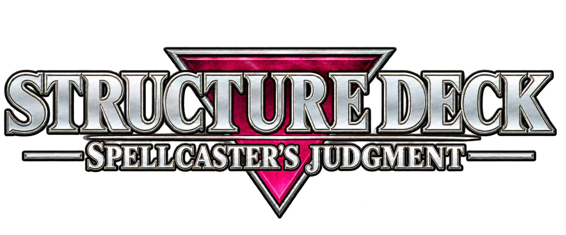 Structure Deck: Spellcaster's Judgment logo