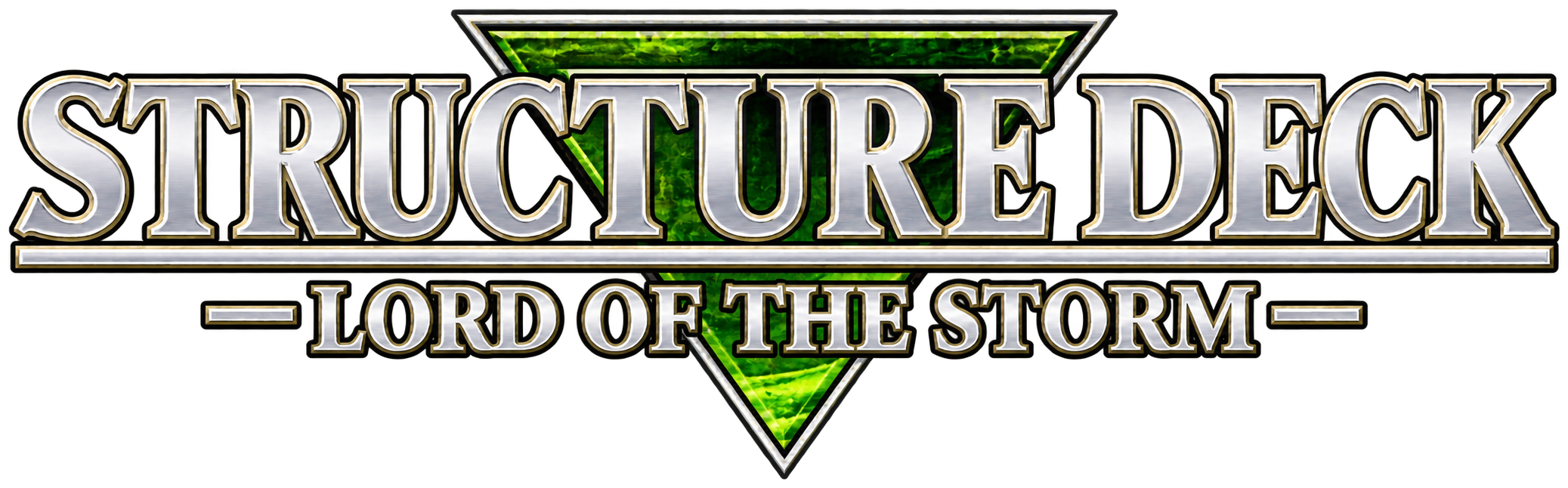 Structure Deck: Lord of the Storm logo