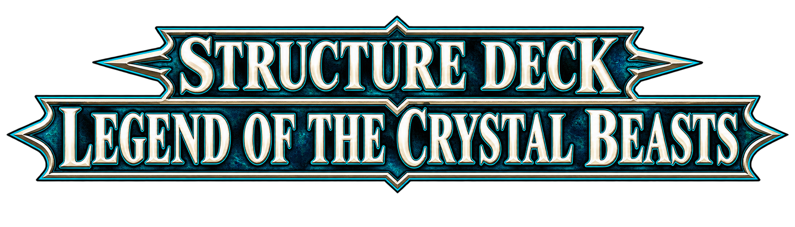 Structure Deck: Legend of the Crystal Beasts logo