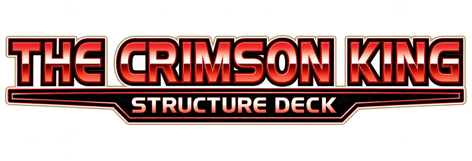 Structure Deck: The Crimson King logo