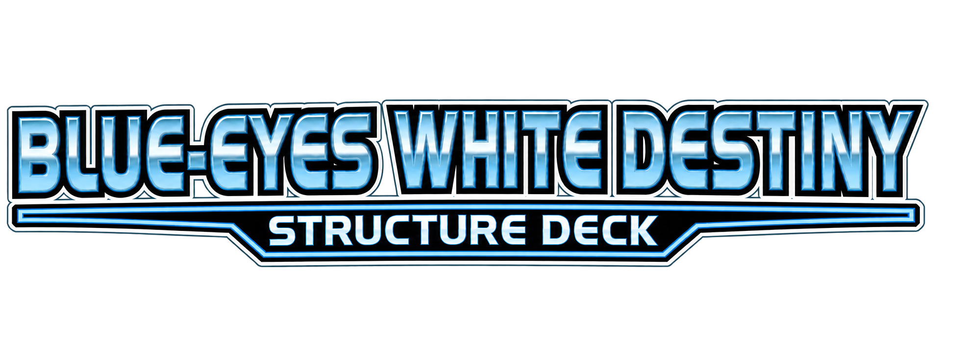 Structure Deck: Blue-Eyes White Destiny logo