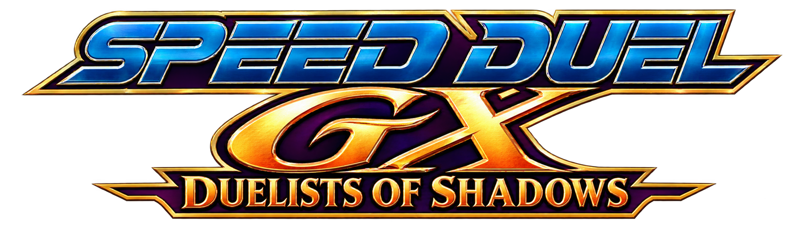 Speed Duel GX: Duelists of Shadows logo