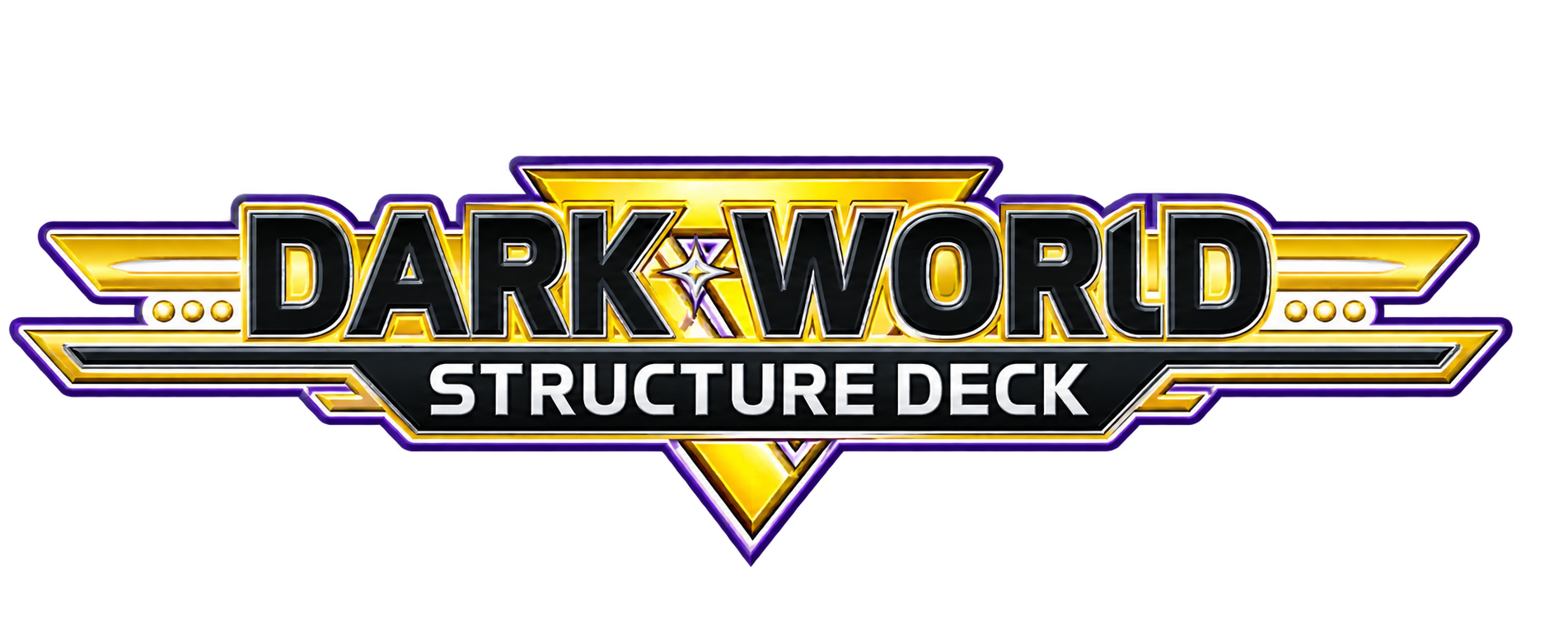 Structure Deck: Dark World logo