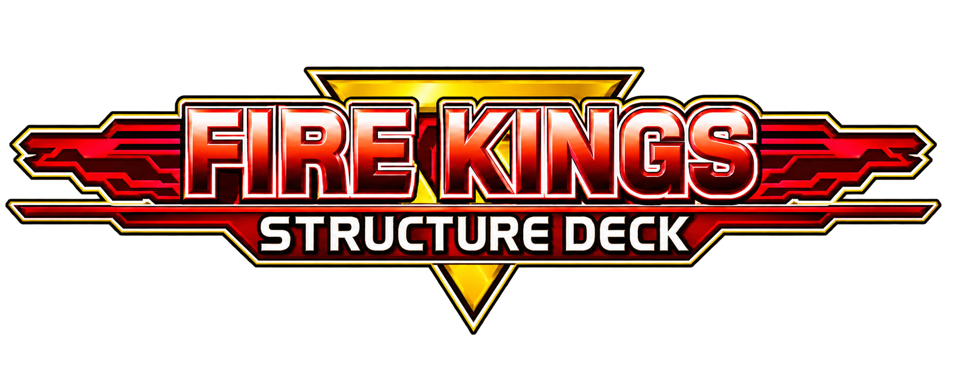 Structure Deck: Fire Kings logo