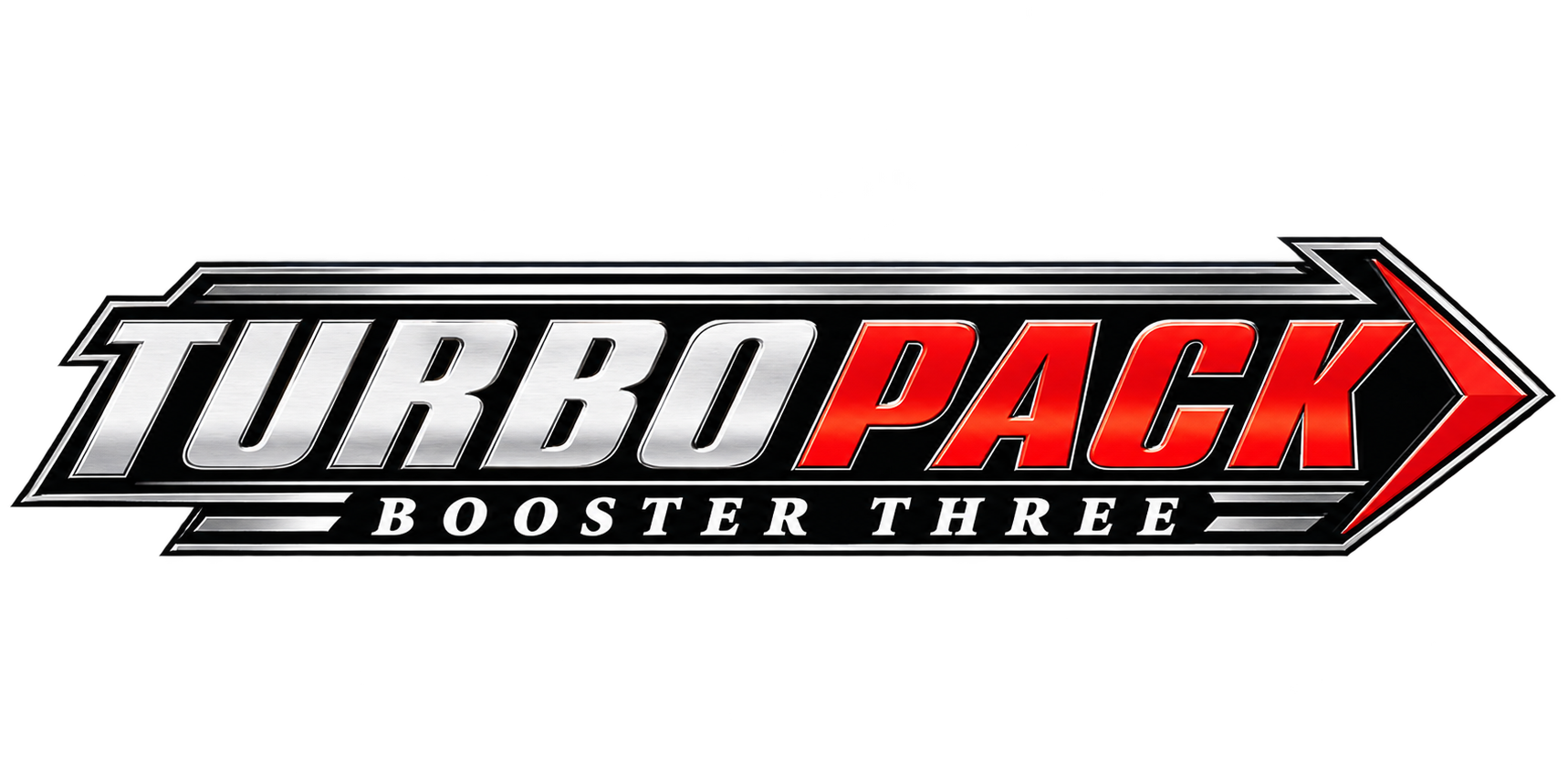 Turbo Pack: Booster Three logo
