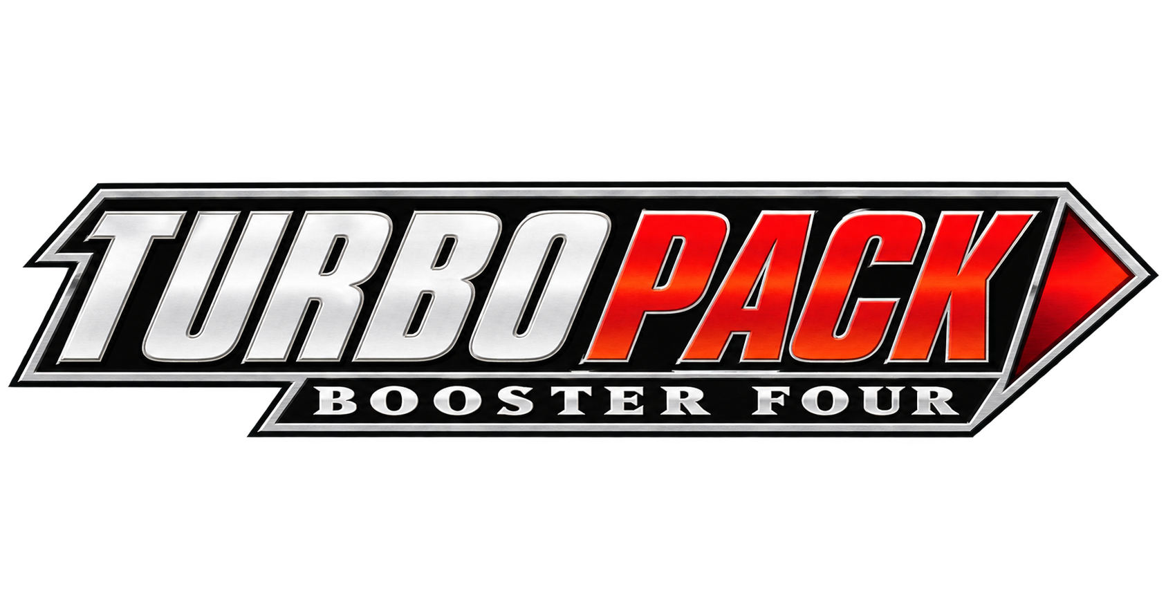 Turbo Pack: Booster Four logo