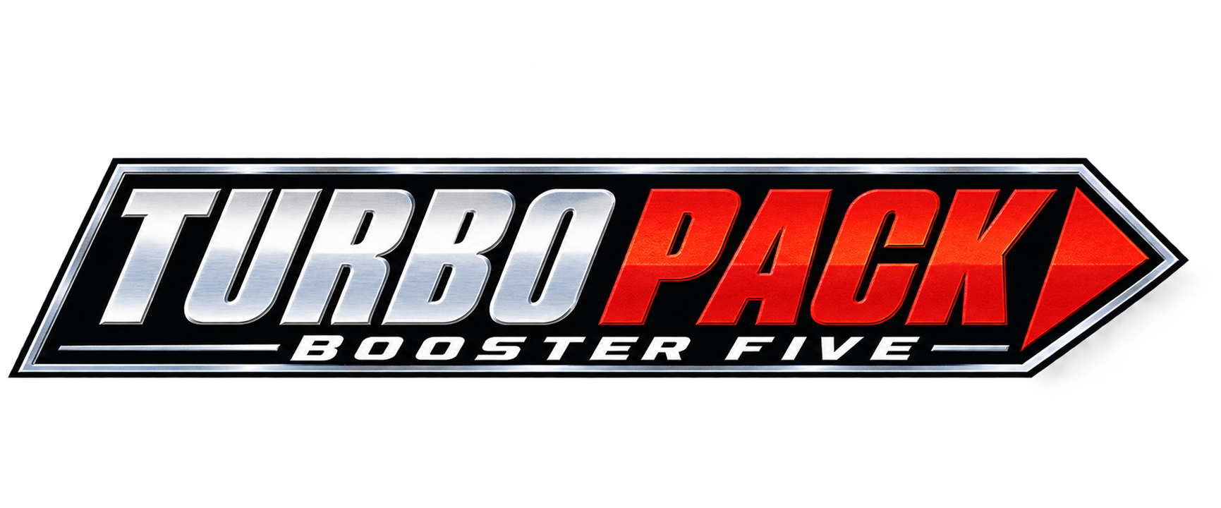 Turbo Pack: Booster Five logo