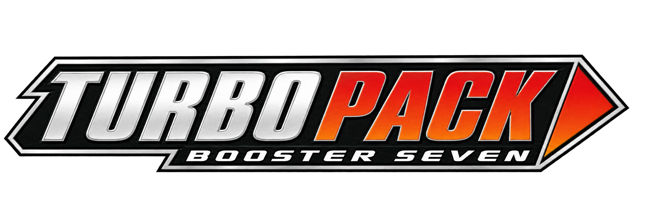 Turbo Pack: Booster Seven logo