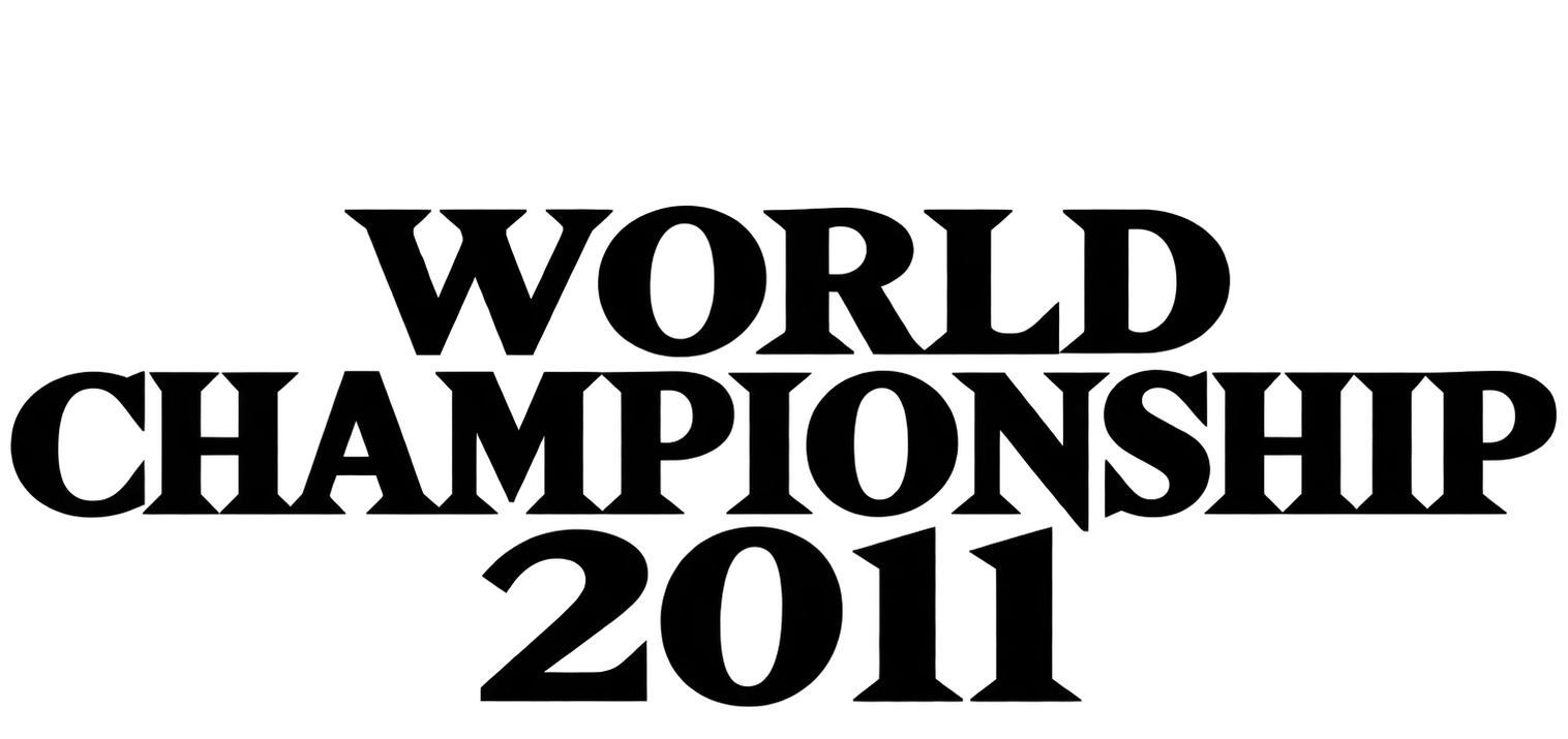 World Championship 2011 Card Pack logo