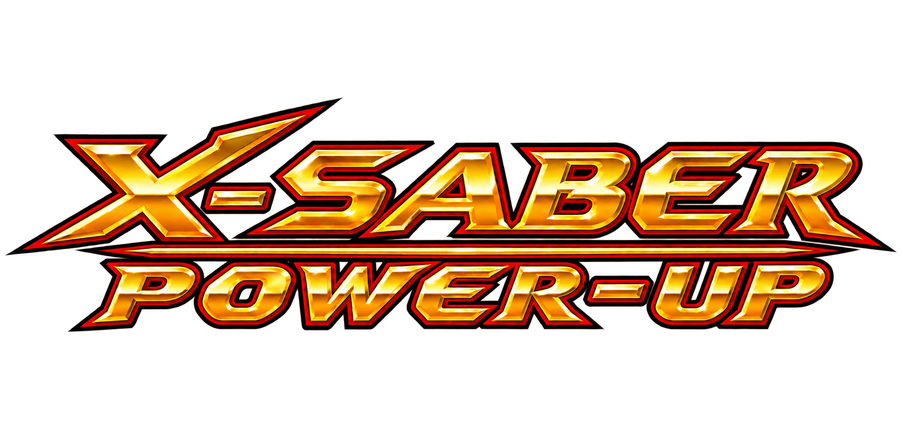 X-Saber Power-Up logo
