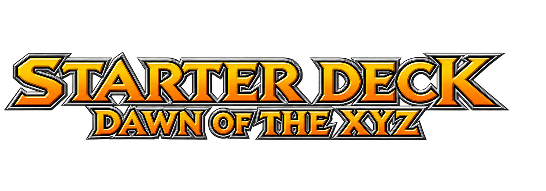 Starter Deck: Dawn of the Xyz logo