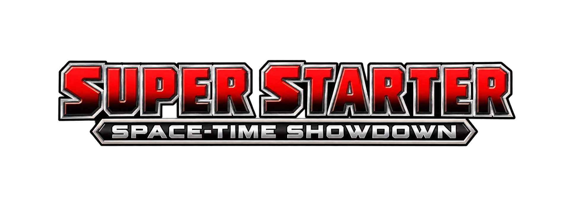 Super Starter: Space-Time Showdown logo