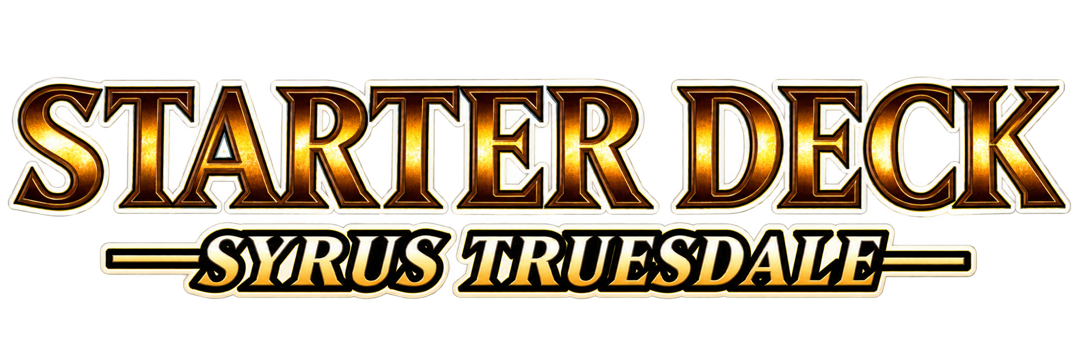 Starter Deck: Syrus Truesdale logo