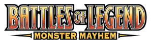 Battles of Legend: Monster Mayhem logo