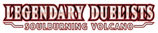 Legendary Duelists: Soulburning Volcano logo