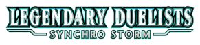 Legendary Duelists: Synchro Storm logo