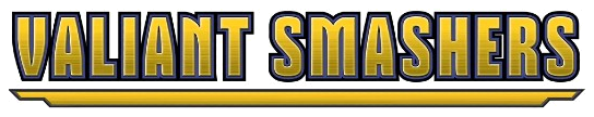 Valiant Smashers logo